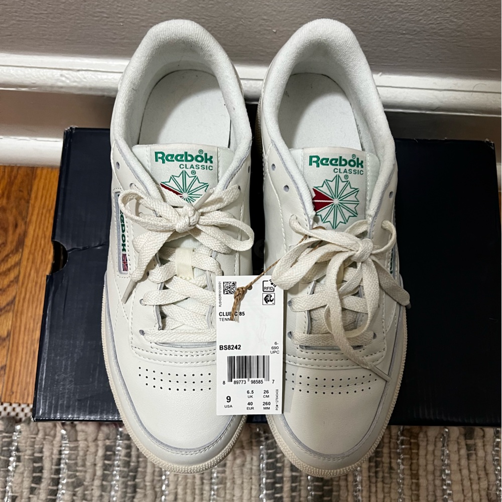 Reebok Women’s Club C 85 Sneaker